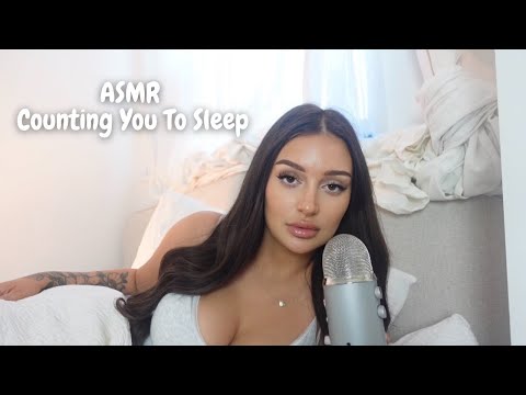 ASMR Girlfriend Counts You To Sleep 💤 