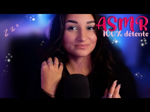 ASMR FRANÇAIS : JE SUIS LE TRIGGER 😍