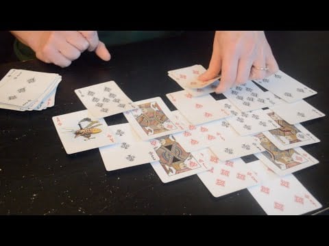 Asmr - Playing Cards - Softly Spoken