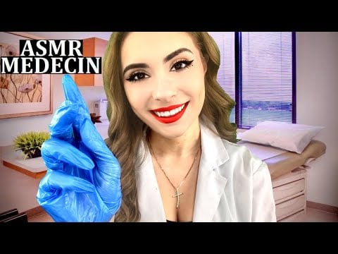 ASMR MÉDECIN Roleplay 👩‍⚕️ EXAMEN DE PEAU