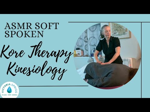 ASMR KORE THERAPY with Victoria and Eloise | Kinesiology for Sleep & Tuina Massage | 1 of 4