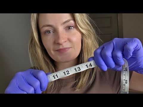 ASMR Experimenting on Your Face