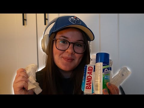 Soft Spoken Nursing Student Patches You Up On the Sidewalk POV ASMR Roleplay