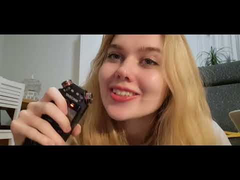 asmr I started skateboarding and reading ! asmr ramble