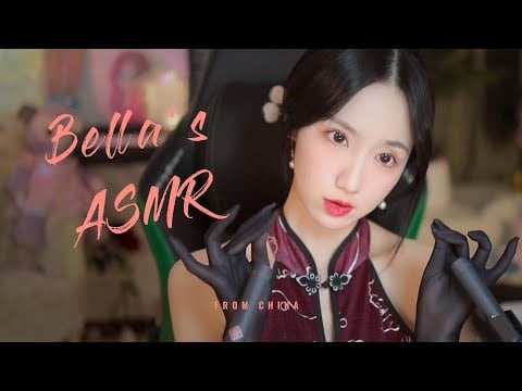 【贝拉小姐姐 ASMR】双倍快乐，洗头