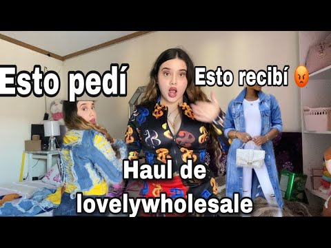 La ropa más cool y barata del mundo | comprando por segunda ves en lovelywholesale | haul de ropa |