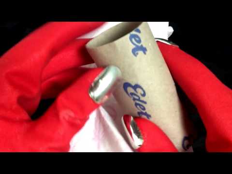 RUBBER GLOVES and how👉 toiletpaper make you feel soothed🎧   [[ASMR]]