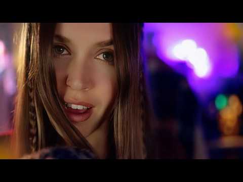 ASMR Mouth Sounds 🫦💗 Doing your energy makeup with crystals | Personal Attention | 3DIO