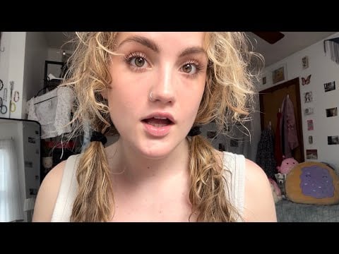 i do your makeup Personal Attention ASMR & talk about friends (my bestie moved😭 pls come hang out)