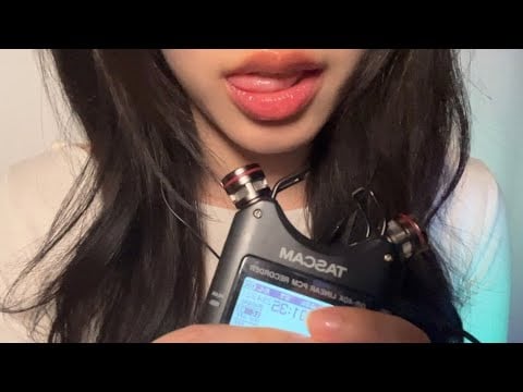ASMR] 99% 팅글⛔️ 시각적트리거와 입소리/mouth sounds/camera touching/visual triggers💤/99% tingle