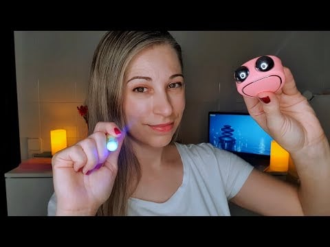 Clínica ASMR| Microcorriente en tu Carita | Roleplay  médico relajante  | Español