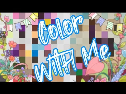 ASMR Color With Me 2 Pages “Happy Easter” ✝️ “Happy Resurrection Day”