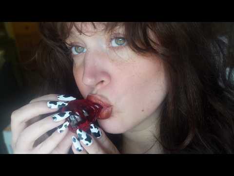 13 mouth sounds, no talking asmr (teeth tapping, lipgloss, fake food, spit painting & more)