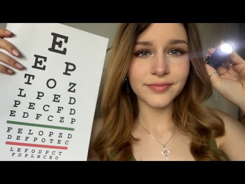 ASMR Eye Exam! 👁️