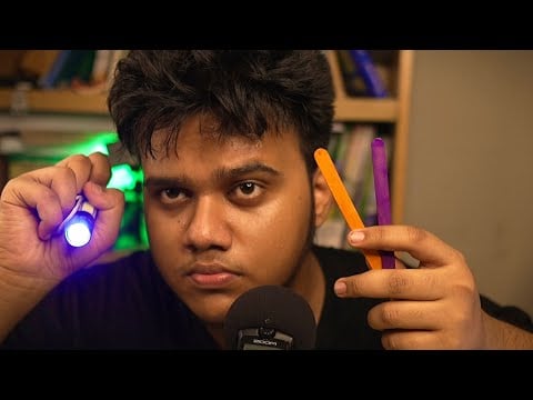 ASMR Fast Cranial Nerve Exam Compilation
