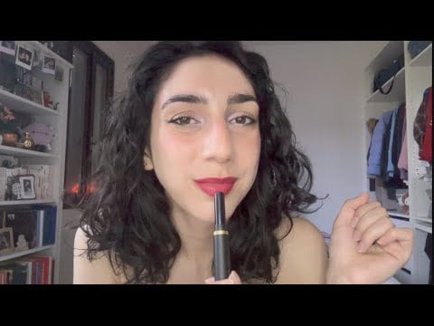 ASMR ITA | IO MI TRUCCO E TU TI RILASSI (whispering)
