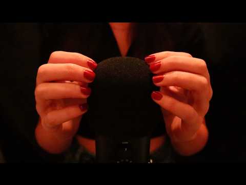 ASMR Rain & Mic Scratching (1 Hour+) | Twin Peaks Vibes 💤 | No Talking After Intro