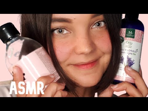 ASMR FR |  JE M'OCCUPE DE TOI (FACE TOUCHING, INSPECTION ET MASSAGE)💆‍♀️💙