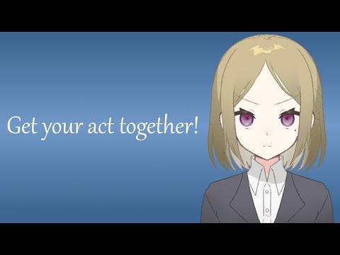 Being Scolded By Your New Producer (ASMR Roleplay) [F4M] [Idol Listener]
