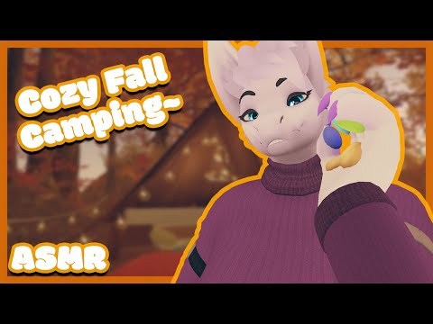 Furry ASMR - Cozy Fall Camping (Sleep Well Tonight~)