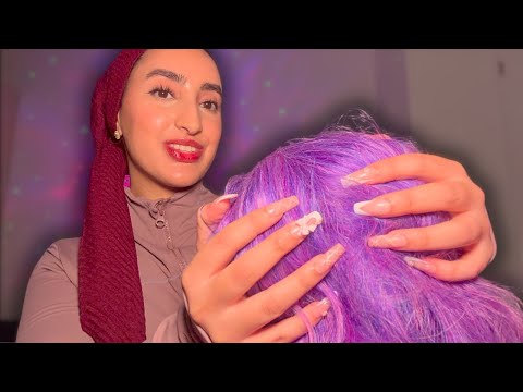 10K Subscriber Special 🎉 1 HOUR of Fast & Aggressive Scalp Scratching ASMR