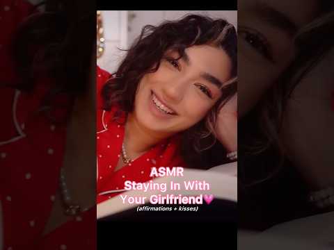 asmr staying in with your girlfriend during the holidays  #asmr #sleep