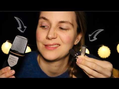 Making ASMR with Crappy Microphones