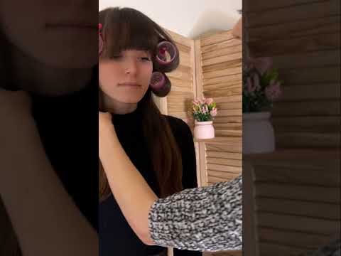 Asmr touch ups #asmr #relaxing #relax #sleep #satisfying #tingles ##hair #hairbrushingasmr #peaceful