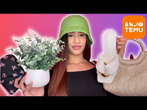 Asmr Español ✨ Haul de Temu 🌸👛 Las Cosas Más Lindas