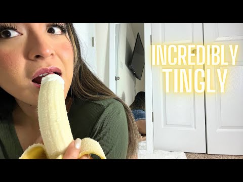 ASMR Mouth Sounds That Will Make You Go Bananas