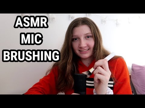 ASMR Mic Brushing!