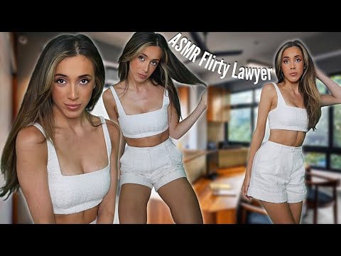 ASMR Flirty Lawyer | soft spoken