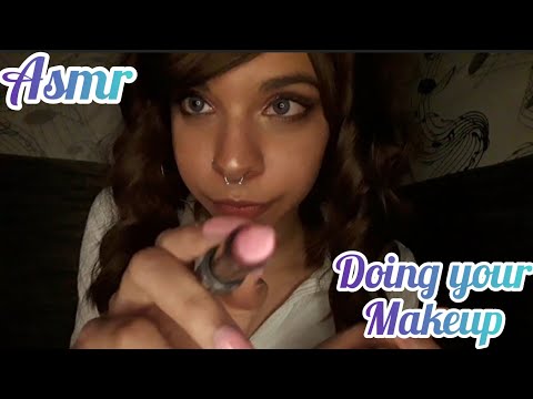 ASMR ◇ Doing your makeup (layered sounds/no talking) 💄