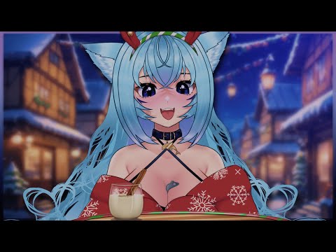 [ASMR 3DIO] Kisses, ear licks + Comfy triggers 🎄❄️❤️