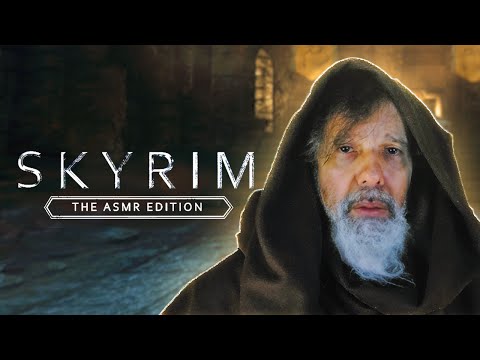 Skyrim ASMR Edition 🧙 The Way of the Voice | Greybeard Soft Spoken Roleplay [Collab] ⚔️