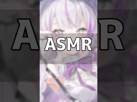 ASMR ⋮ ᴋᴜ𝟣𝟢𝟢【右左どっち派？】コメントで教えてね！甘いささやき、強めのさする音、心音、一瞬で気持ちいい音が流れます♡ #asmr #vtuber   #shorts