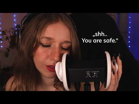 ASMR 20 minutes of Personal Attention (Humming, Face Touching & Affirmations)