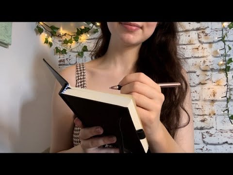 ASMR - Spanish Teacher RP for Sleep 🇪🇸💤(20 Trigger Words, Hand Movements, Whispers)