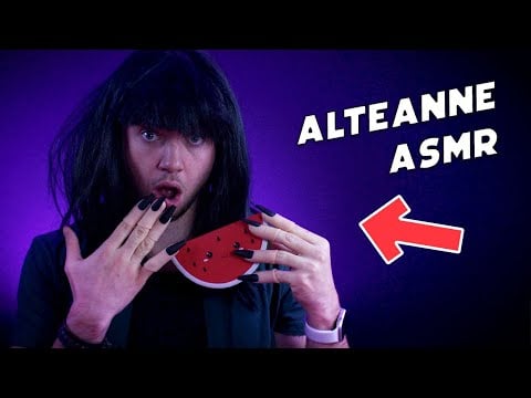 ASMR : JE SUIS ALTEANNE ASMR