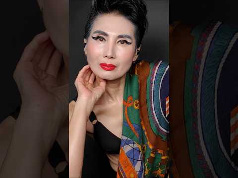 ✨ Timeless Grace 🧣 | Founder of Scarf Flowing Art — Rhea Jeong