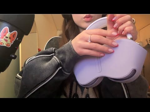 ASMR when you want to relax (headphones, straightner, massager ...)