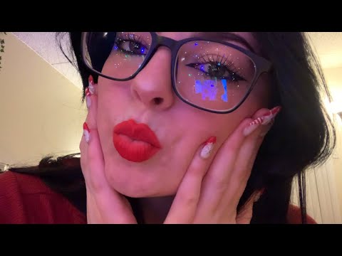 LOFI ASMR - Christmas Decorations Tour! 🎄❤️