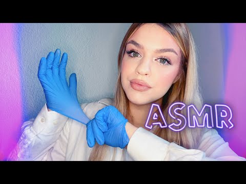 АСМР УКРАЇНСЬКОЮ👩🏼‍⚕️🩺НІЖНИЙ ЛІКАР ОГЛЯНЕ ТЕБЕ🤤ASMR  doctor in Ukrainian
