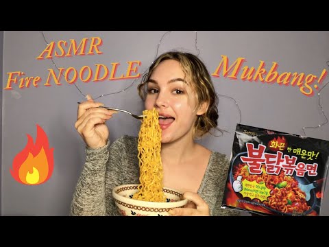 ASMR Cheese Fire NOODLE Mukbang!!먹방