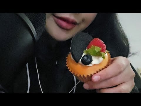 초콜릿이팅유+가짜음식 asmr