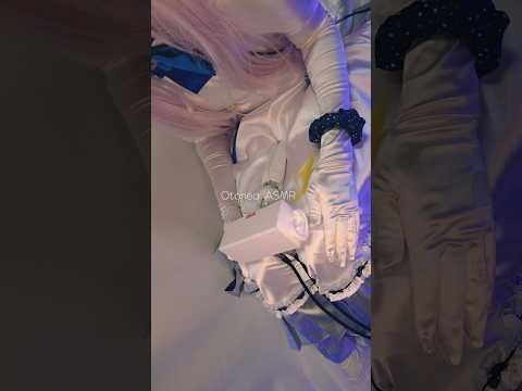【ASMR】Gently Stroking Mika's Skirt (Blue Archive Cosplay) for Sweet Sleep