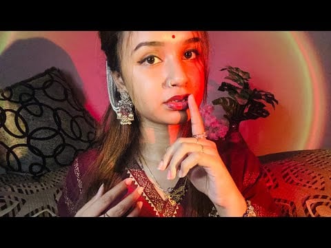 Namaste and Welcome ! My First ASMR intro | Your Safe Space to Relax and Unwind | Indian ASMR Nistha