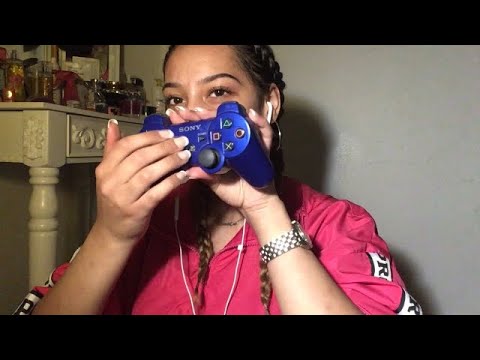ASMR CONTROLLER PRESSING & TAPPING | ASMR LYSS