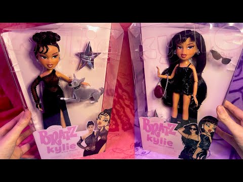 ASMR Kylie Jenner Bratz Unboxing (Whispered, Hair Brushing)