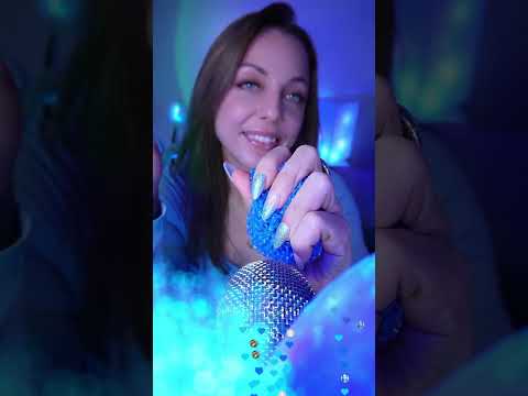 Scrubby Sponge ASMR 🫠💙💤 #asmrvideo #asmr #asmrsounds #livestream
